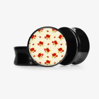 Plug Flores da Elegância - Base Selecionável - Floral