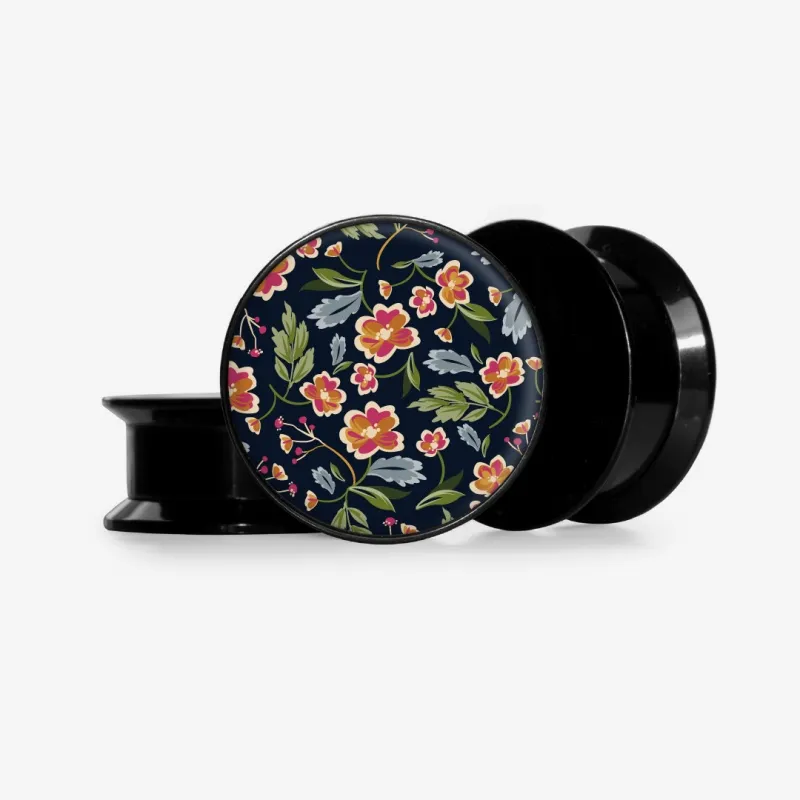 Plug Flores Intensas com Base Selecionável
