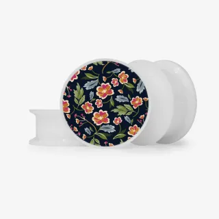 Plug Flores Intensas - Base Selecionável - Floral