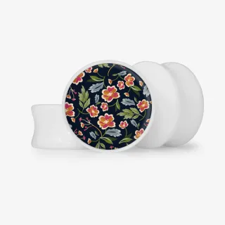 Plug Flores Intensas - Base Selecionável - Floral