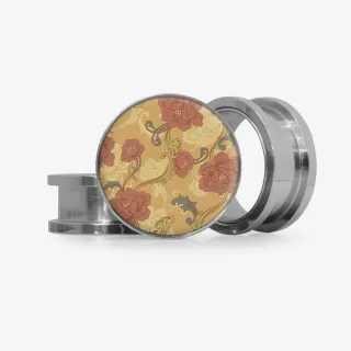 Plug Cravina a Divina - Base Selecionável - Floral