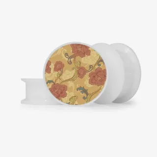 Plug Cravina a Divina - Base Selecionável - Floral