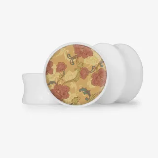 Plug Cravina a Divina - Base Selecionável - Floral