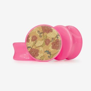 Plug Cravina a Divina - Base Selecionável - Floral