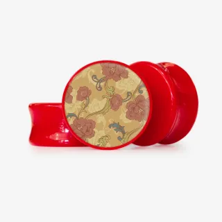 Plug Cravina a Divina - Base Selecionável - Floral