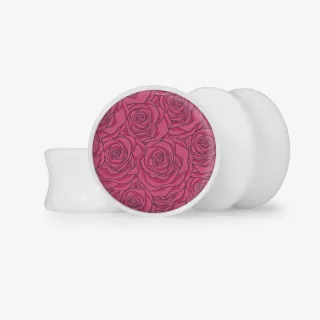 Plug Rosas do Amanhã - Base Selecionável - Floral