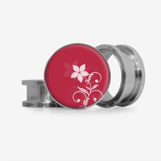 Plug Simplicidade - Base Selecionável - Floral