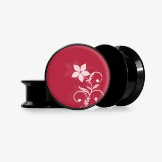 Plug Simplicidade - Base Selecionável - Floral