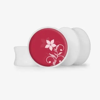 Plug Simplicidade - Base Selecionável - Floral