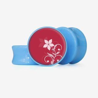 Plug Simplicidade - Base Selecionável - Floral