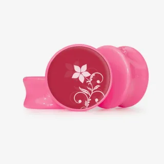 Plug Simplicidade - Base Selecionável - Floral