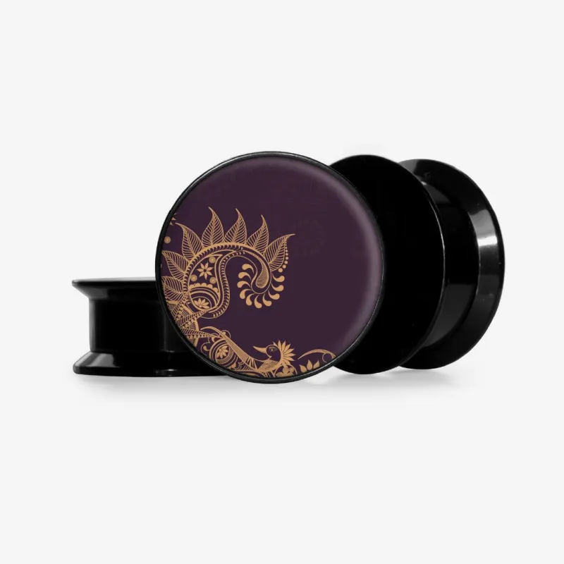 Plug Algoz - Base Selecionável - Floral