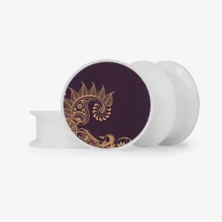 Plug Algoz - Base Selecionável - Floral