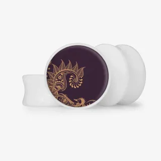 Plug Algoz - Base Selecionável - Floral