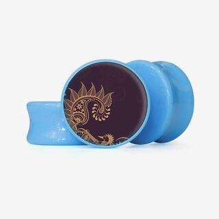 Plug Algoz - Base Selecionável - Floral