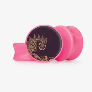 Plug Algoz - Base Selecionável - Floral