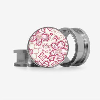 Plug Flores da Simpatia - Base Selecionável - Floral