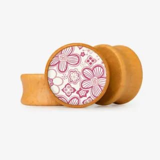 Plug Flores da Simpatia - Base Selecionável - Floral