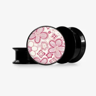 Plug Flores da Simpatia - Base Selecionável - Floral