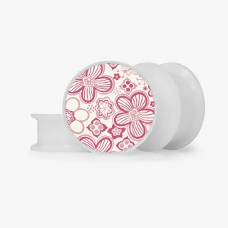 Plug Flores da Simpatia - Base Selecionável - Floral