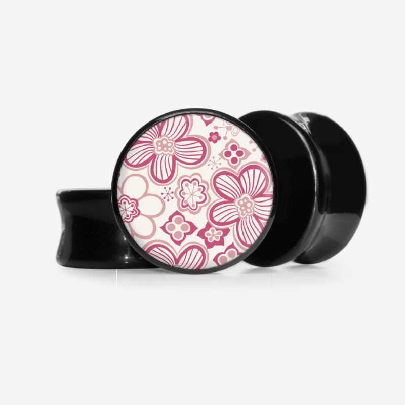 Plug Flores da Simpatia - Base Selecionável - Floral