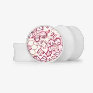 Plug Flores da Simpatia - Base Selecionável - Floral