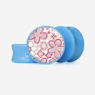 Plug Flores da Simpatia - Base Selecionável - Floral