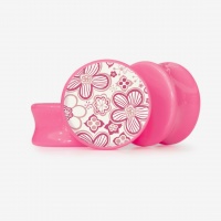 Plug Flores da Simpatia com Estilo Romântico e Delicado