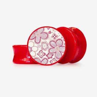 Plug Flores da Simpatia - Base Selecionável - Floral