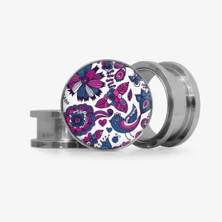 Plug Natureza Perfeita - Base Selecionável - Floral