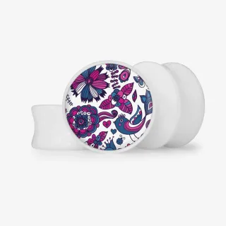 Plug Natureza Perfeita - Base Selecionável - Floral