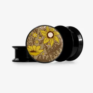 Plug Flores do Serrado 2 - Base Selecionável - Floral