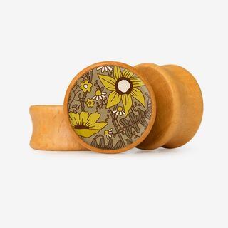 Plug Flores do Serrado 2 - Base Selecionável - Floral