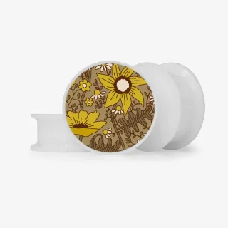 Plug Flores do Serrado com Base Selecionável