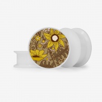 Plug Flores do Serrado com Base Selecionável | ALARGS