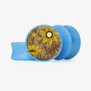 Plug Flores do Serrado 2 - Base Selecionável - Floral