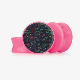 Plug Noite das Flores - Base Selecionável - Floral