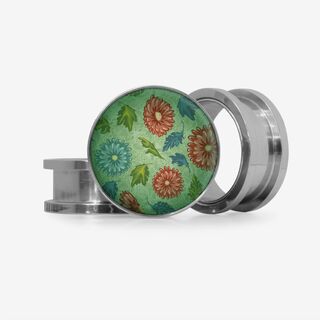 Plug Crisântemos Campestres - Base Selecionável - Floral