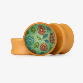 Plug Crisântemos Campestres - Base Selecionável - Floral