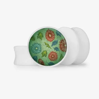 Plug Crisântemos Campestres - Base Selecionável - Floral