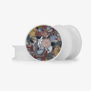 Plug Festival de Flores - Base Selecionável - Floral