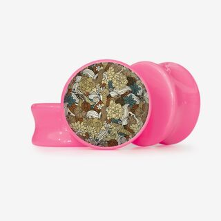 Plug Festival de Flores - Base Selecionável - Floral