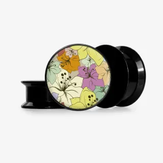 Plug Viva Flores - Base Selecionável - Floral