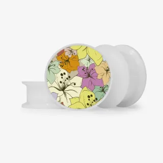 Plug Viva Flores - Base Selecionável - Floral