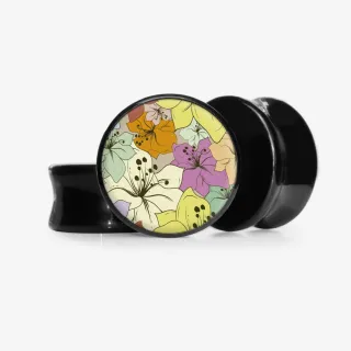 Plug Viva Flores - Base Selecionável - Floral