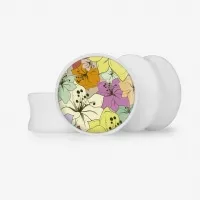 Plug Viva Flores com design floral vibrante | ALARGS