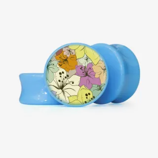 Plug Viva Flores - Base Selecionável - Floral
