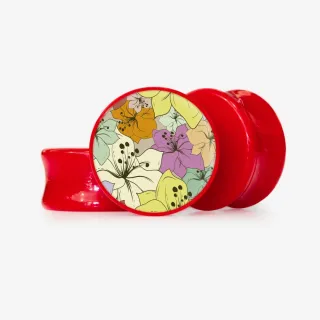 Plug Viva Flores - Base Selecionável - Floral