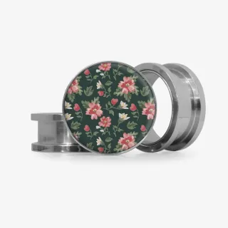 Plug Flores de Augusta - Base Selecionável - Floral