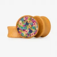 Plug Carnaval Vintage – Estampa Retrô e Base Variada